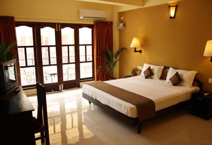 带阳台的豪华间, The Ocean Park Beach Resort