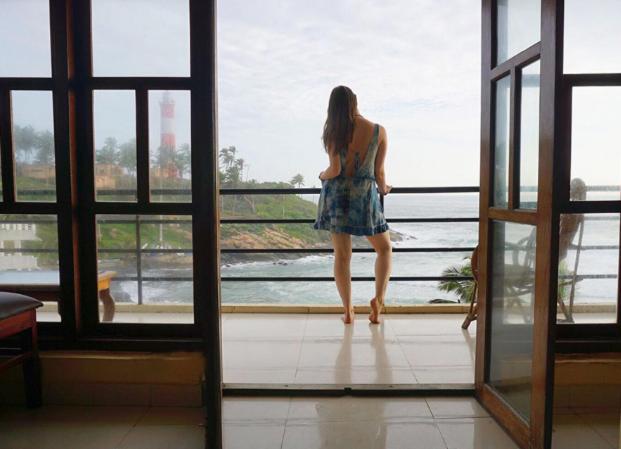 带海景的标准房, The Ocean Park Beach Resort