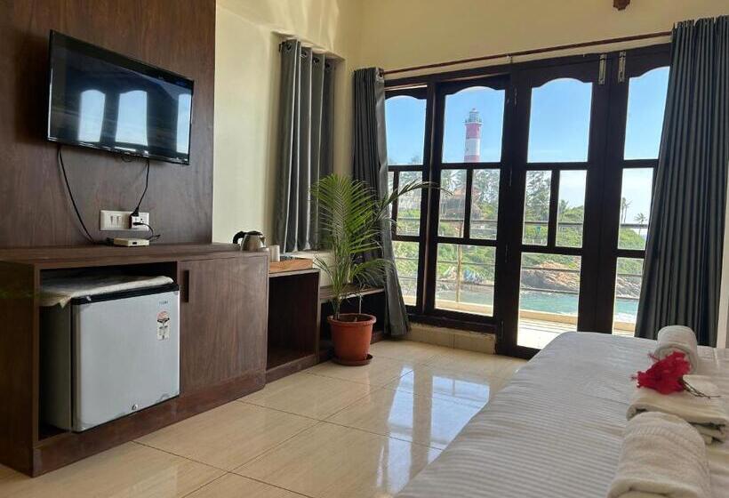 带海景的标准房, The Ocean Park Beach Resort