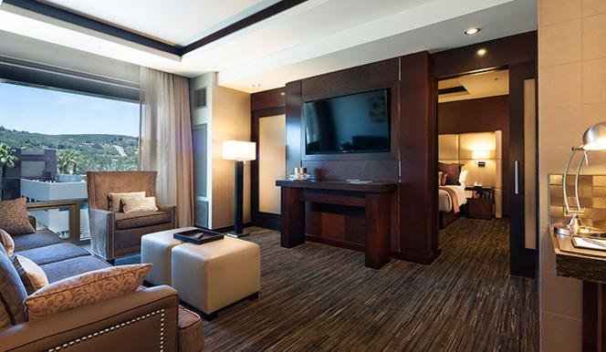 Люкс Executive Кровать Кинг, Viejas Casino & Willows