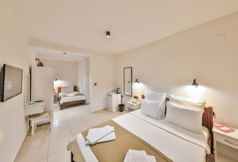 스탠다드 트리플 룸, Zinbad Hotel Kalkan