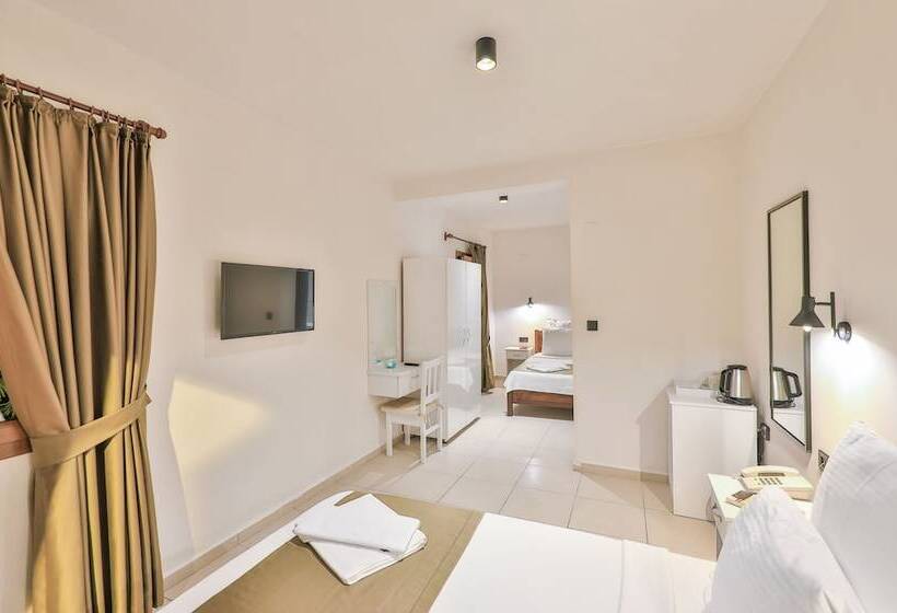 스탠다드 트리플 룸, Zinbad Hotel Kalkan