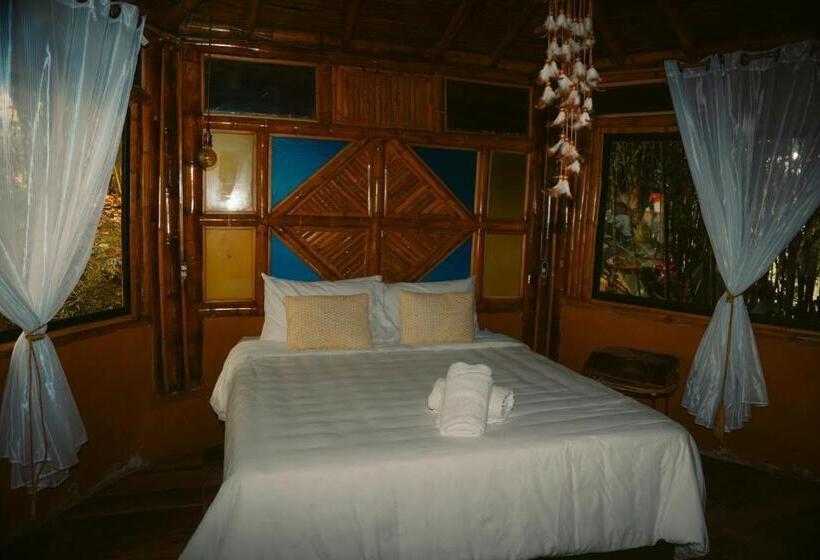 בקתה דלוקס, Ecohotel Tierra De Agua