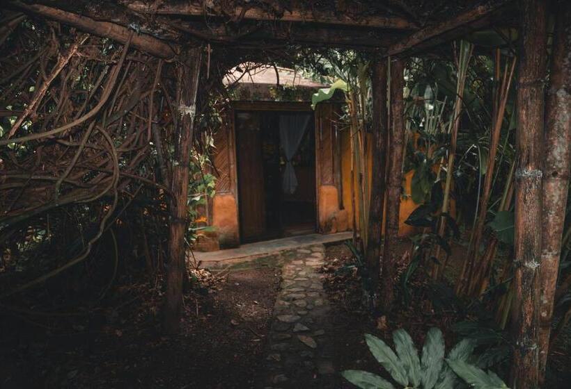 בקתה דלוקס, Ecohotel Tierra De Agua