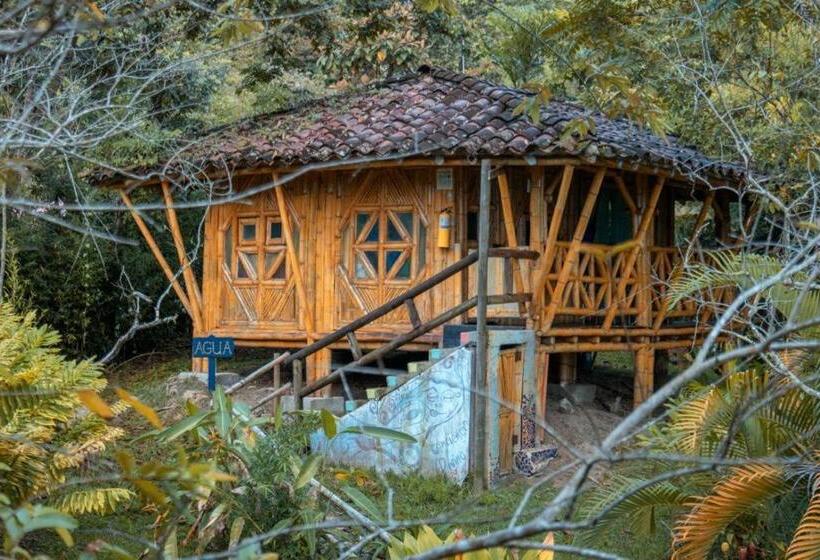 בקתה, Ecohotel Tierra De Agua