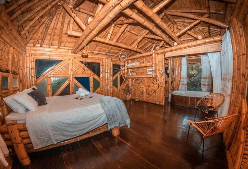 בקתה, Ecohotel Tierra De Agua