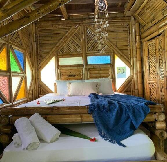 חדר סטנדרט עם מרפסת, Ecohotel Tierra De Agua