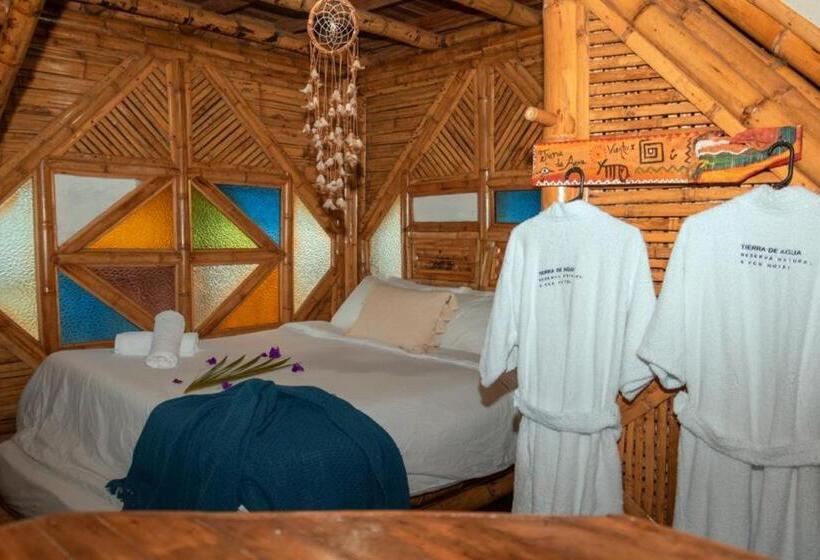 标准间带阳台, Ecohotel Tierra De Agua