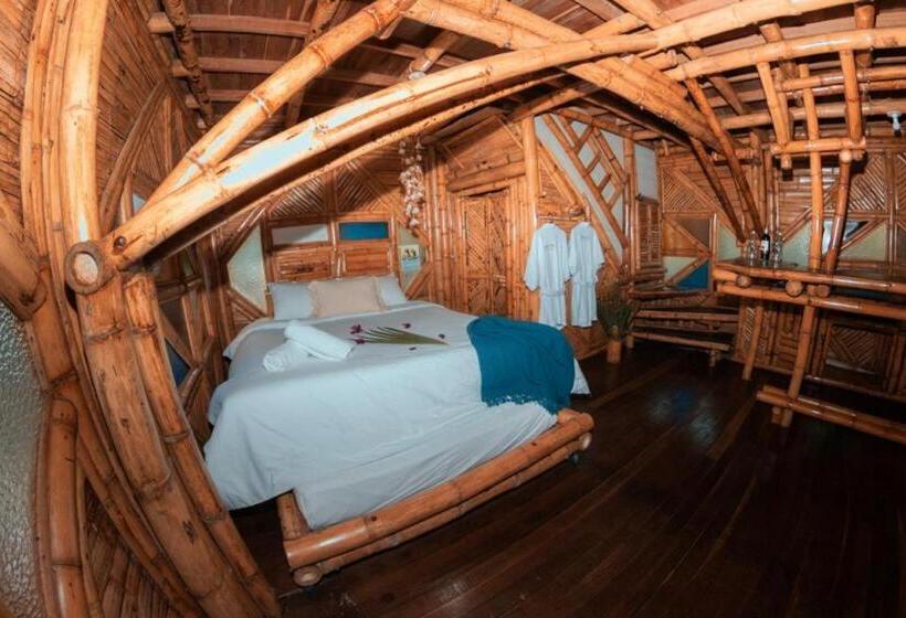 חדר סטנדרט עם מרפסת, Ecohotel Tierra De Agua