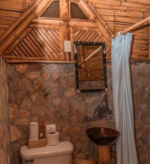 חדר סטנדרט עם מרפסת, Ecohotel Tierra De Agua