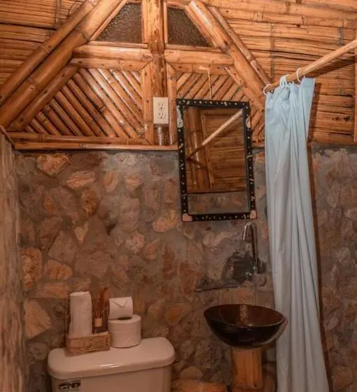 Standard-huone Parveke, Ecohotel Tierra De Agua