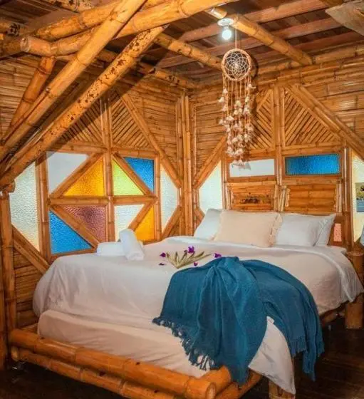 Standard-huone Parveke, Ecohotel Tierra De Agua