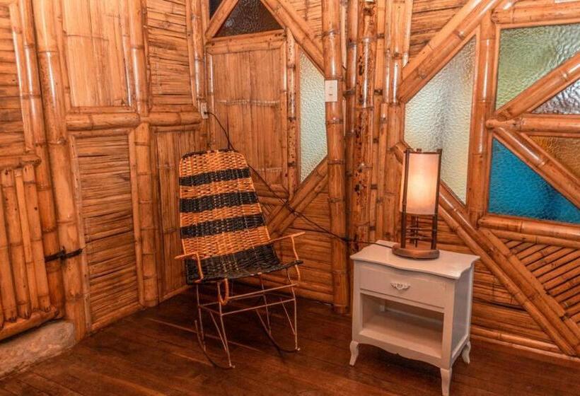 标准间带阳台, Ecohotel Tierra De Agua