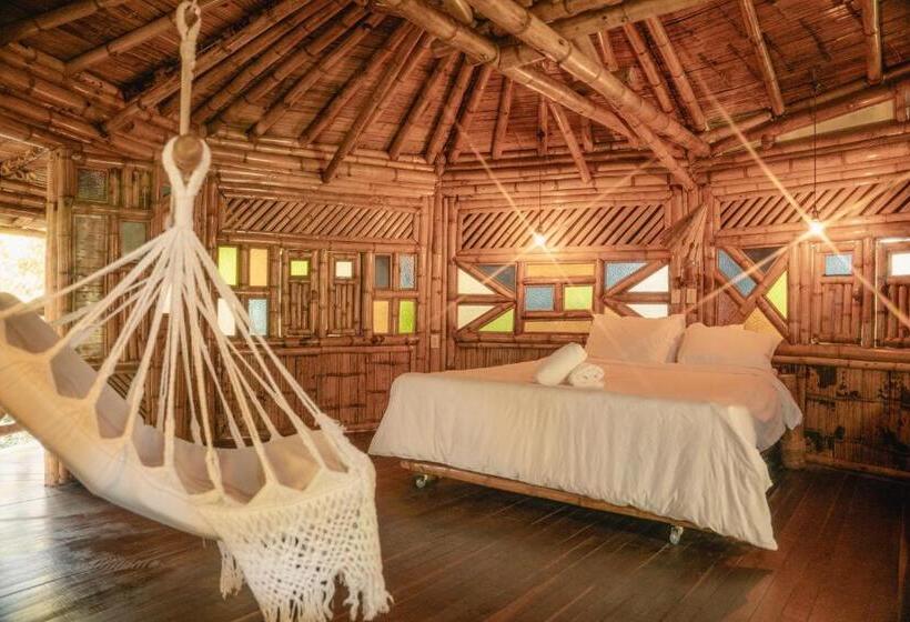 标准平房, Ecohotel Tierra De Agua