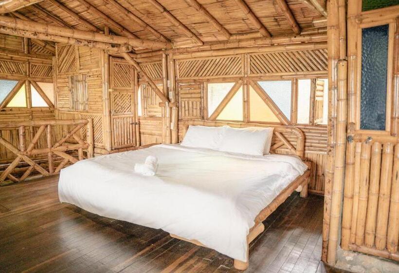 סוויטה משפחתית, Ecohotel Tierra De Agua