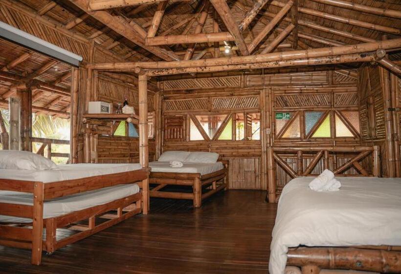 סוויטה משפחתית, Ecohotel Tierra De Agua