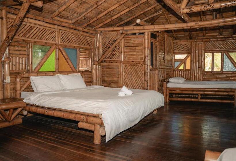 סוויטה משפחתית, Ecohotel Tierra De Agua