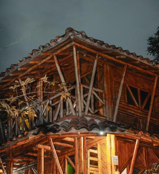 סוויטה משפחתית, Ecohotel Tierra De Agua