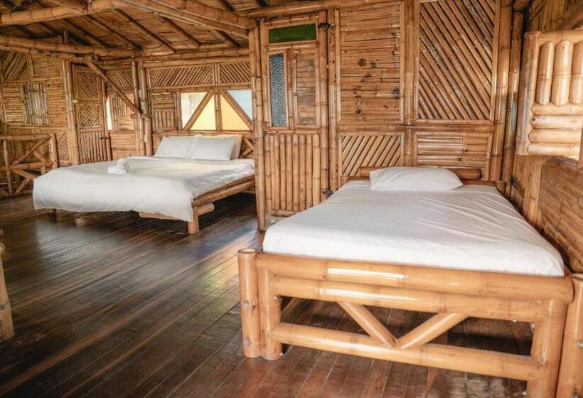 סוויטה משפחתית, Ecohotel Tierra De Agua