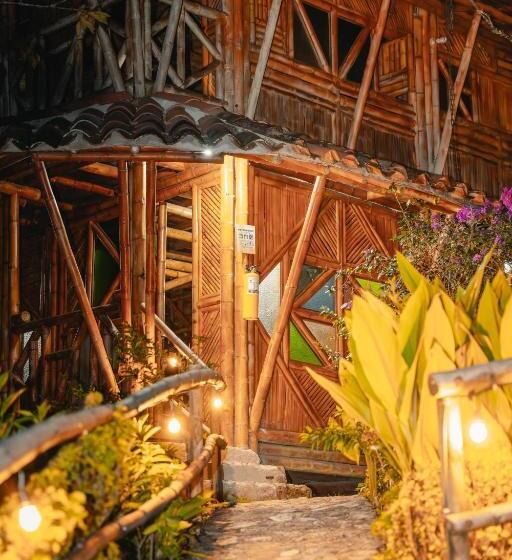 סוויטה משפחתית, Ecohotel Tierra De Agua