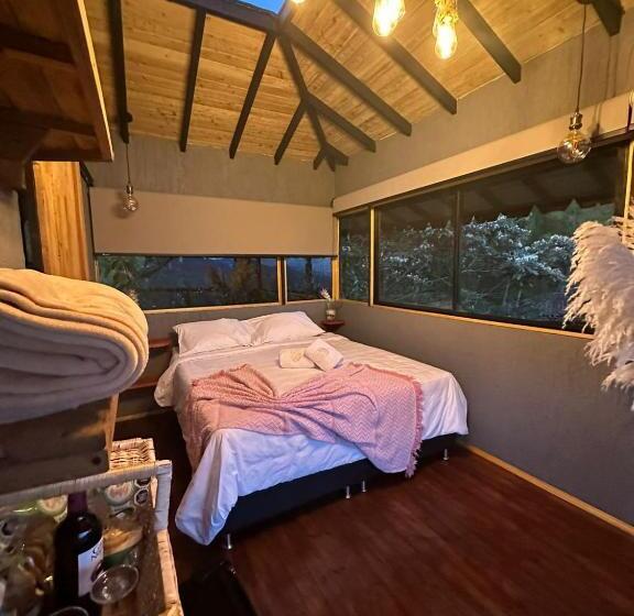 סוויטה דלוקס, Ecohotel Tierra De Agua