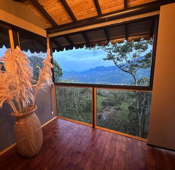 豪华套房, Ecohotel Tierra De Agua
