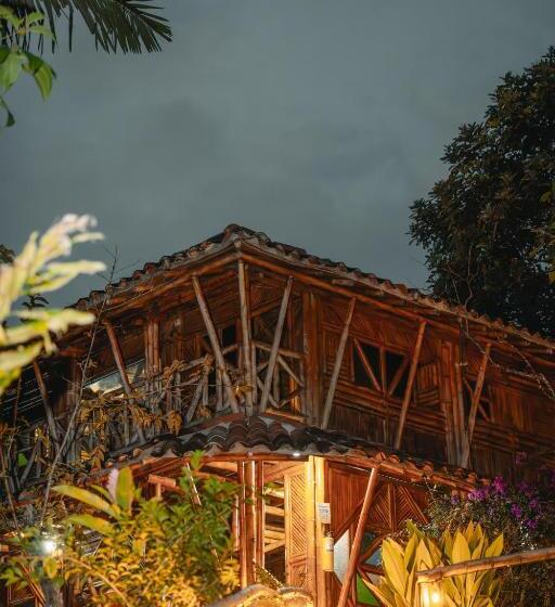 סוויטה משפחתית, Ecohotel Tierra De Agua