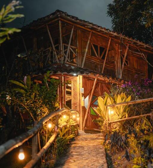 סוויטה משפחתית, Ecohotel Tierra De Agua