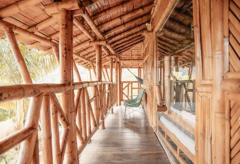 סוויטה משפחתית, Ecohotel Tierra De Agua