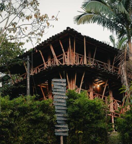 סוויטה משפחתית, Ecohotel Tierra De Agua