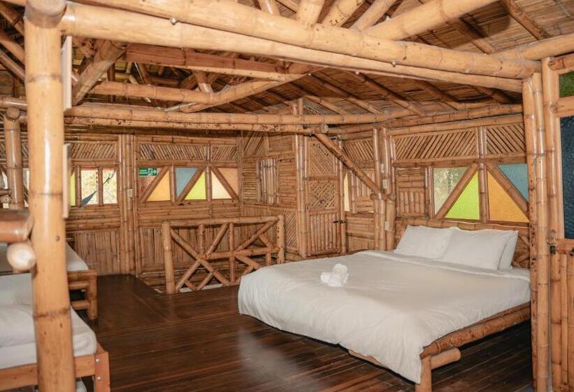 家庭套房, Ecohotel Tierra De Agua