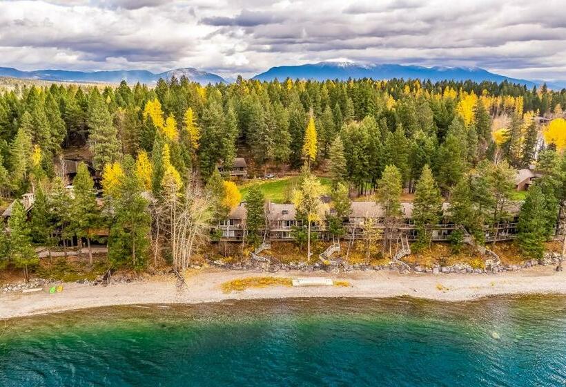 شقة غرفة واحدة, Bay Point Lakefront 1b Down