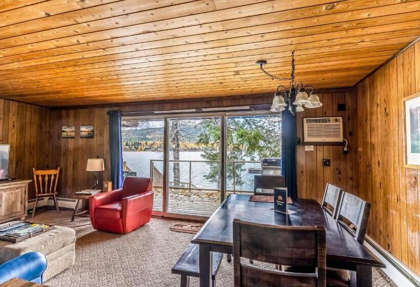 شقة غرفة واحدة, Bay Point Lakefront 1b Down