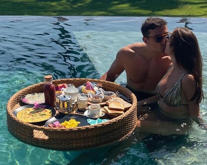 חדר דלוקס נוף לים, Louka Beach Bali