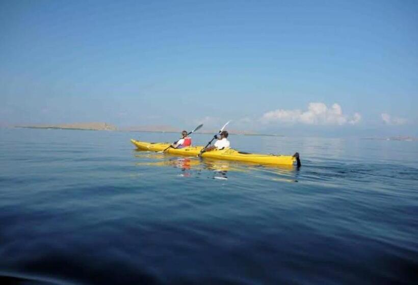 חדר דלוקס נוף לים, Louka Beach Bali