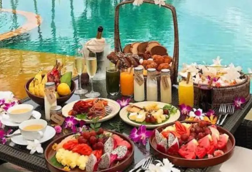Deluxe-huone Merinäkymä, Louka Beach Bali