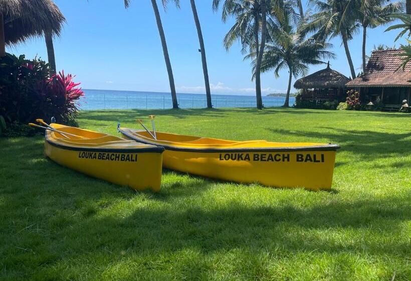 בקתה סטנדרטית עם נוף לים, Louka Beach Bali