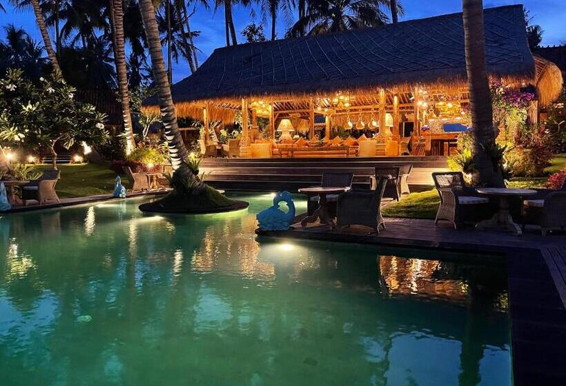 חדר דלוקס נוף לים, Louka Beach Bali