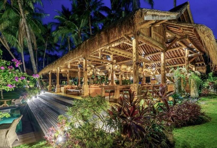 חדר דלוקס נוף לים, Louka Beach Bali