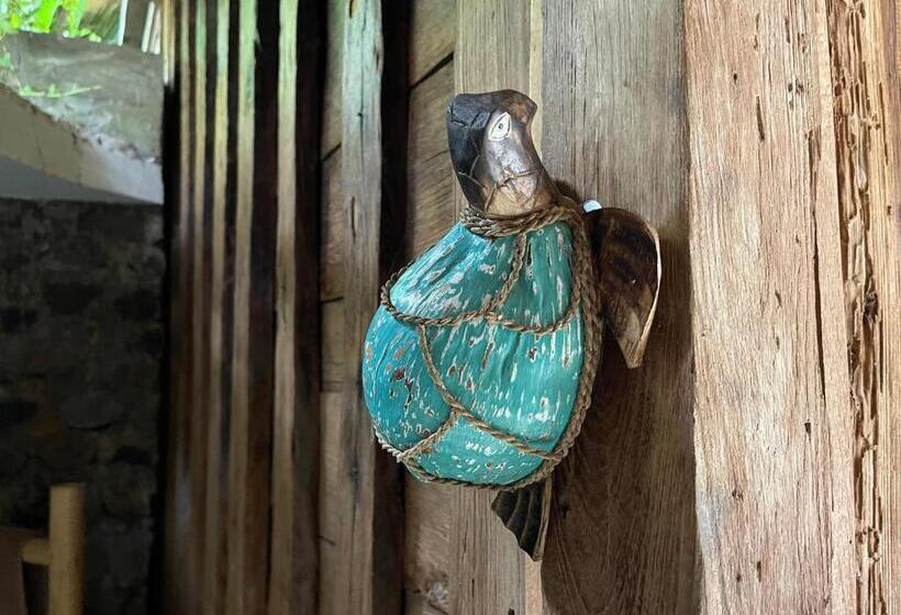 חדר דלוקס נוף לים, Louka Beach Bali