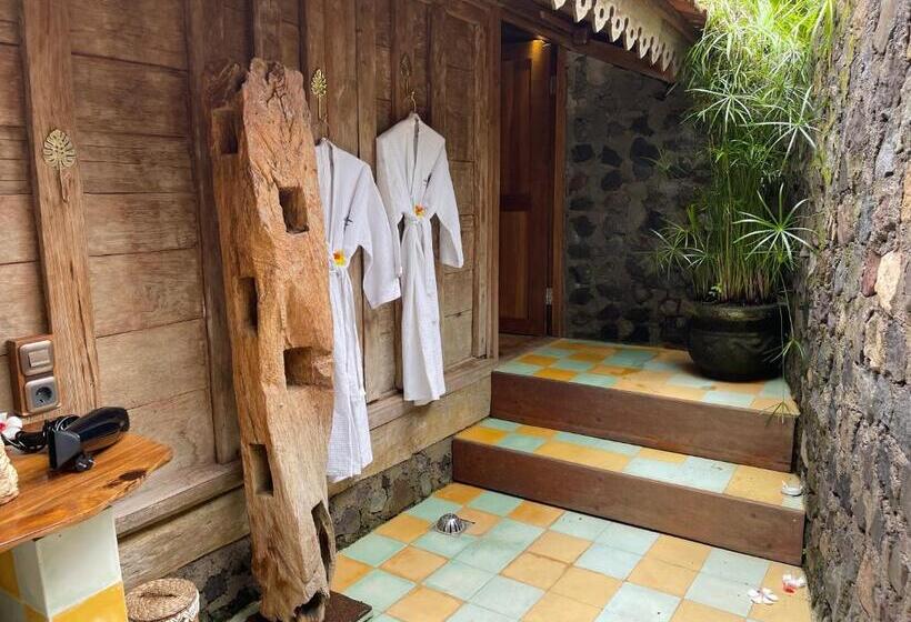 Номер Deluxe Вид на Море, Louka Beach Bali