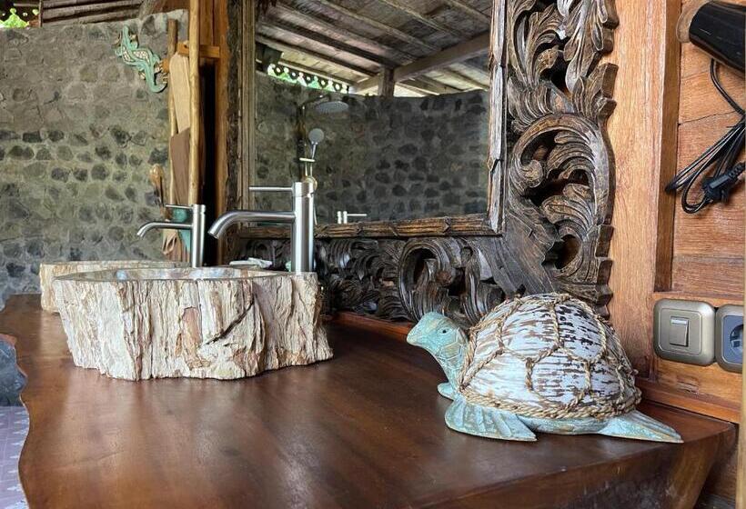 בקתה סטנדרטית, Louka Beach Bali