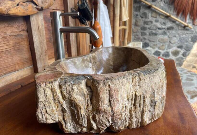 בקתה דלוקס, Louka Beach Bali