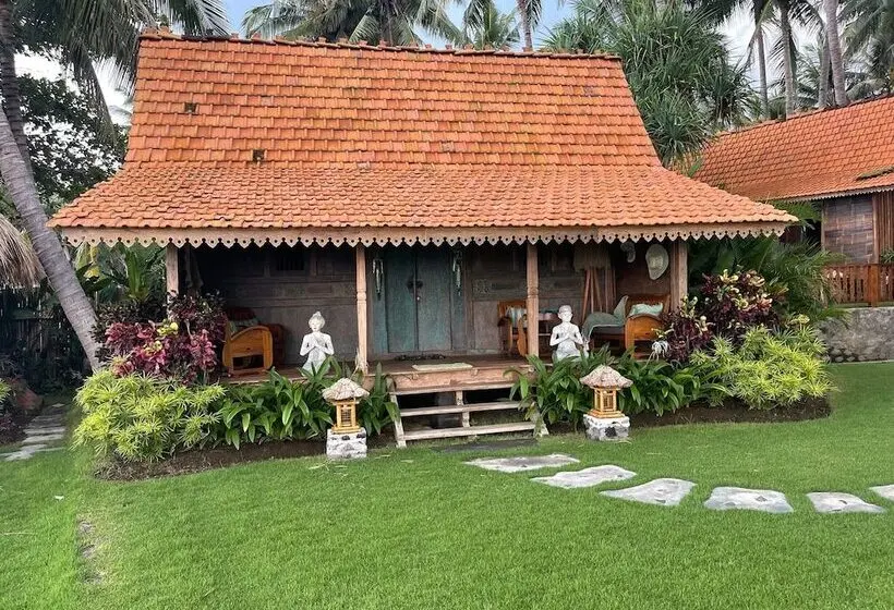 Standard-bungalow, Louka Beach Bali