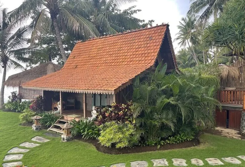 Standard-bungalow, Louka Beach Bali