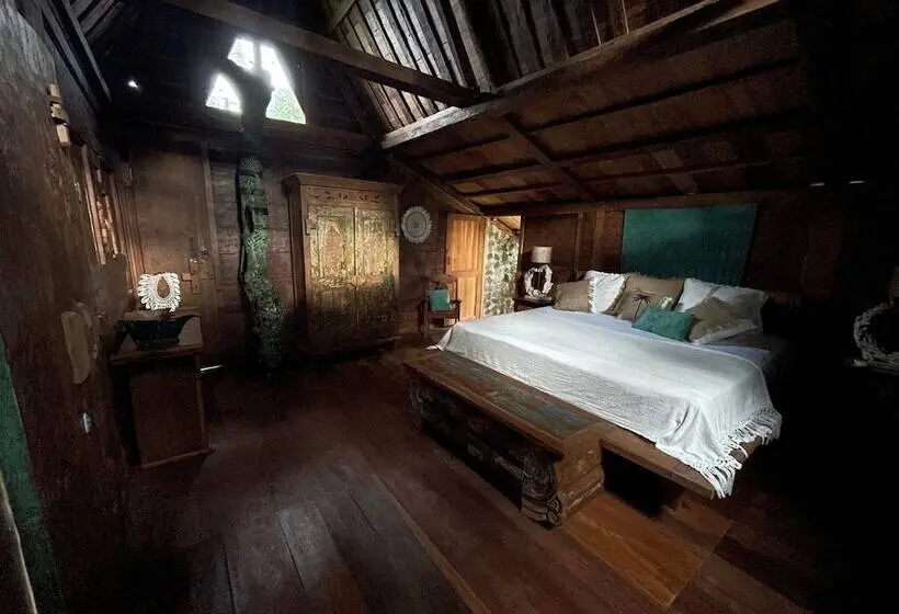 Standard-bungalow, Louka Beach Bali