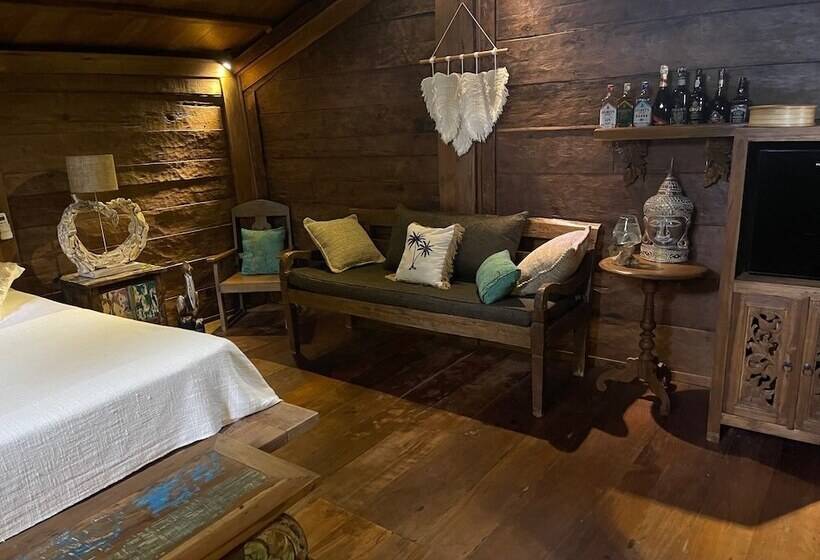 בקתה סטנדרטית, Louka Beach Bali