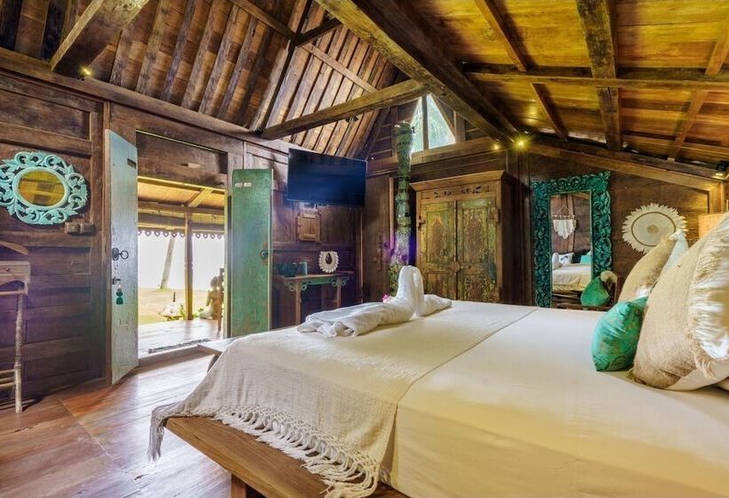 בקתה סטנדרטית, Louka Beach Bali