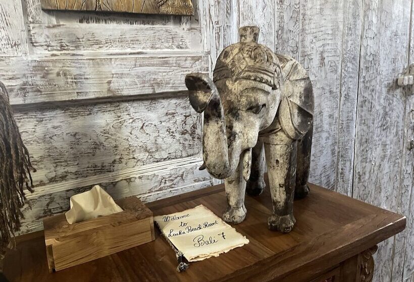 בקתה דלוקס, Louka Beach Bali