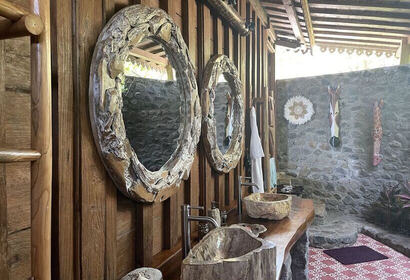 בקתה דלוקס, Louka Beach Bali